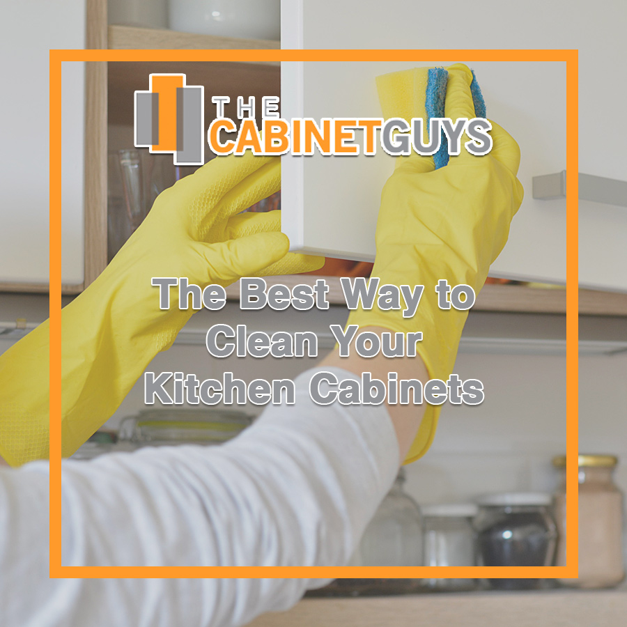 The Best Way to Clean Your Kitchen Cabinets