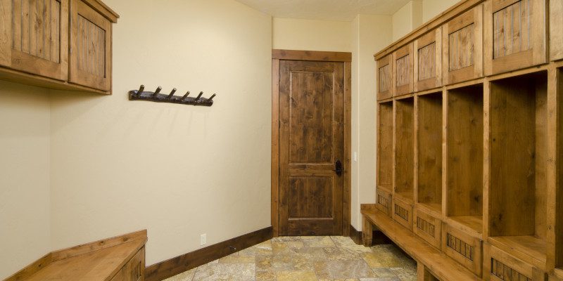 Mud Room Cabinets in Worthington, Ohio