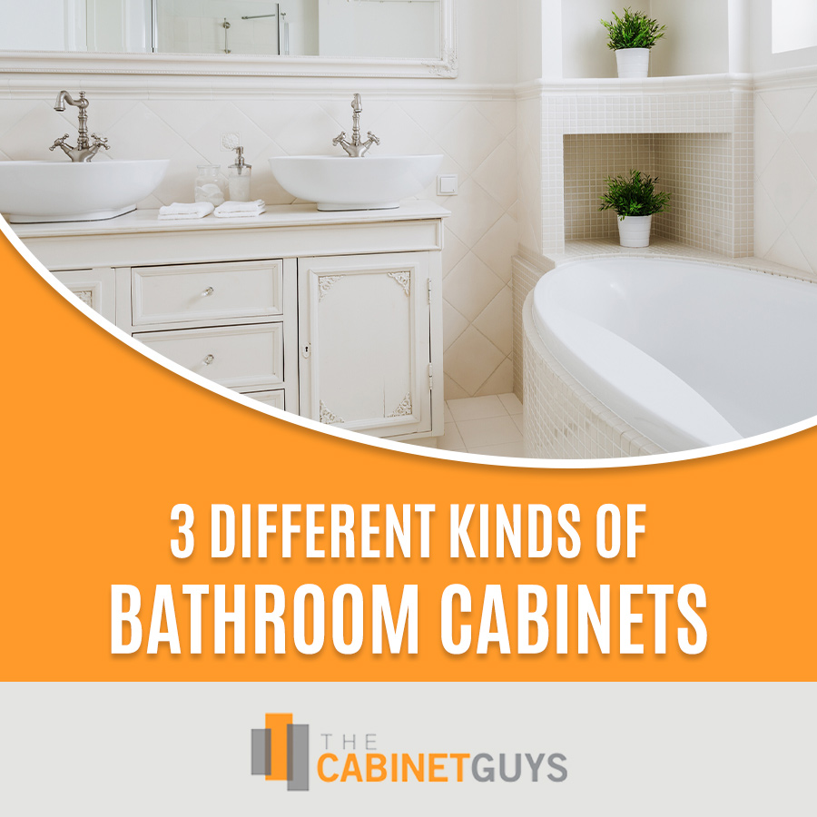 3 Different Kinds of Bathroom Cabinets