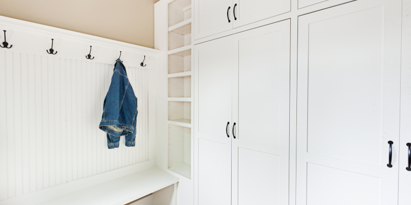 The Perfect Mudroom Cabinets
