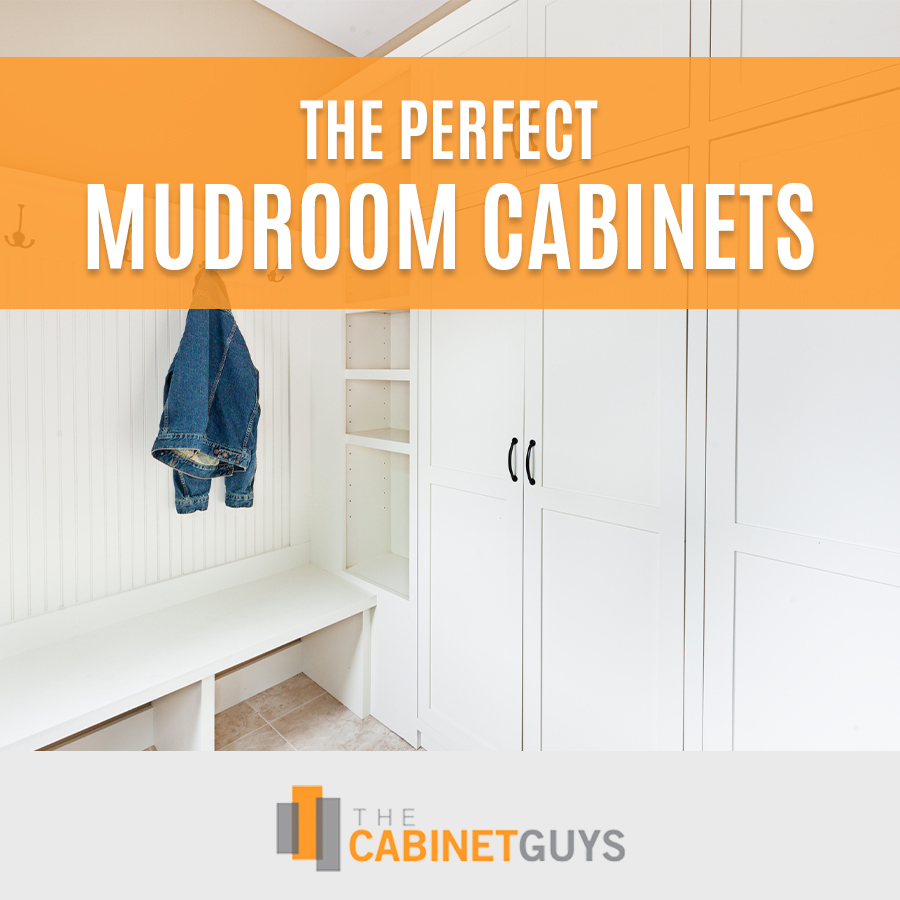 The Perfect Mudroom Cabinets