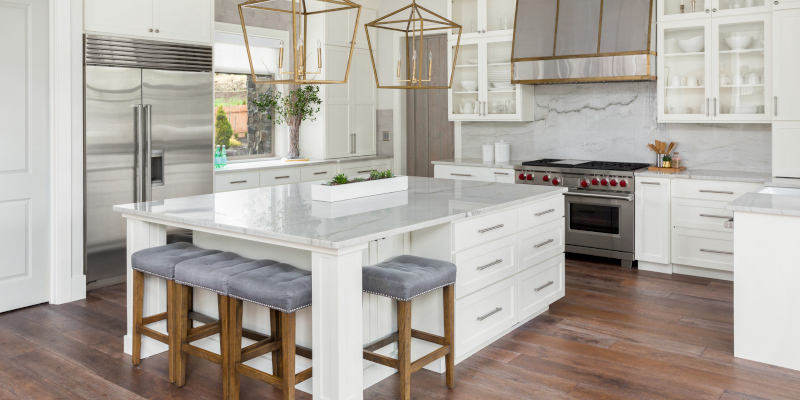 Three Ways You Can Improve Your Home With Kitchen Cabinets
