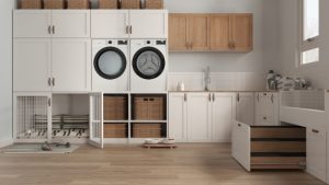 Top Three Ways Laundry Room Cabinets Improve Your Home