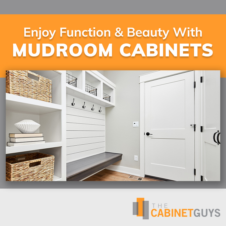 Using Mud Room Cabinets to Design a Space That's Functional and Beautiful
