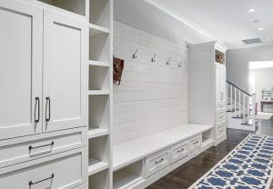 Using Mud Room Cabinets to Design a Space That's Functional and Beautiful