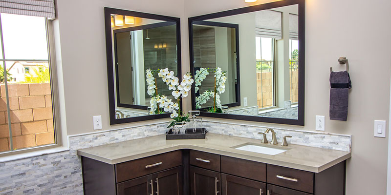 Manufactured Home Bathroom Storage