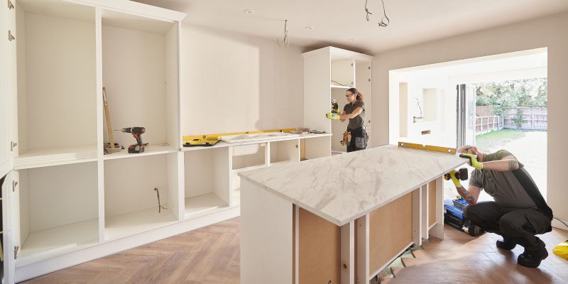 Cabinet Installation in Columbus, Ohio