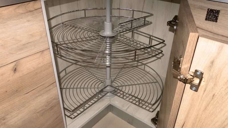 How to Optimize Space with Corner Cabinets