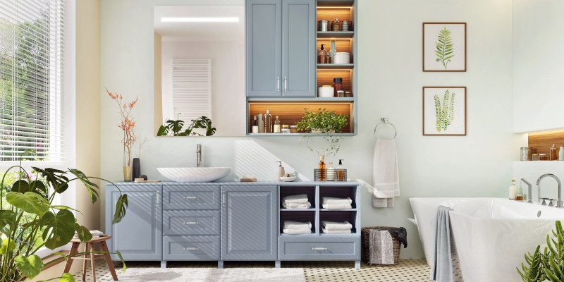 Bathroom Sink Cabinets in Columbus, Ohio
