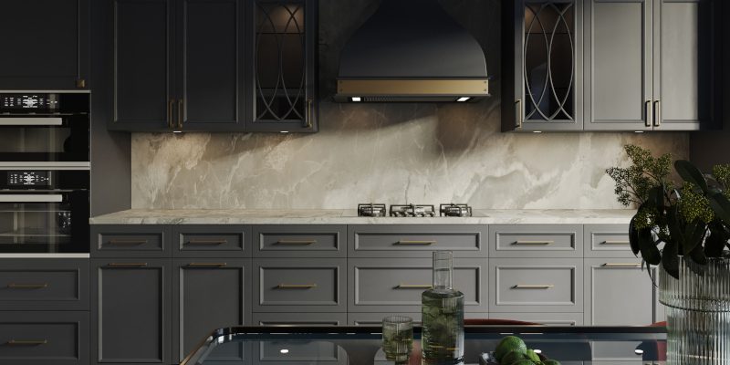 Contemporary Cabinets in Columbus, Ohio