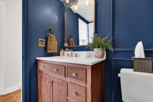 Tips for Adding Style to Your New Custom Bathroom Cabinets